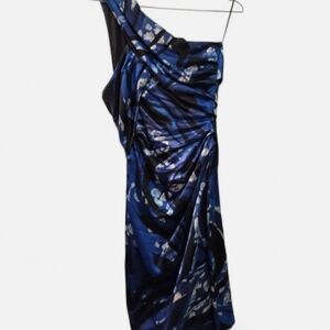 EMILIO PUCCI Silk One-shoulder Dress Size FR38/ US 4
